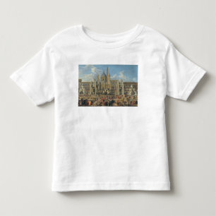 Camiseta Preparação para a exposição 2 do fogo-de-artif