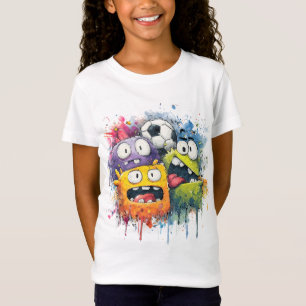 Camiseta Preparado, Definido, Jogo: Jogo para Crianças Vibe