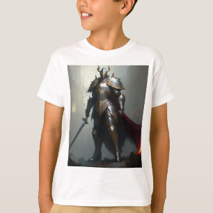 Camiseta Preparado para a batalha