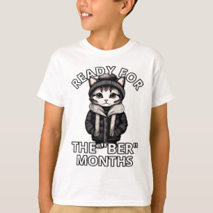 Camiseta Preparado Para A Queda De Ber Meses Deixa O Kit De