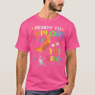 Camiseta Preparado para aplicar 1 rua de Astronauta em Cuta