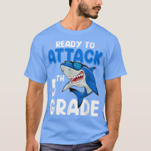 Camiseta Preparado Para Atacar O Tejo De Quinto Grau De Tub