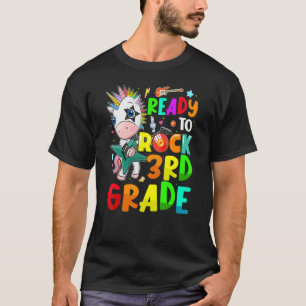 Camiseta Preparado Para Atingir A Magia Do Unicórnio Do 3º