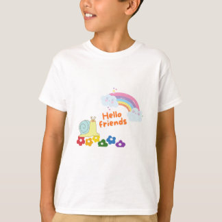 Camiseta "Preparado para Aventura: Legal e confortável Tee