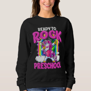 Camiseta Preparado Para Balançar A Dabbing Unicorn De volta