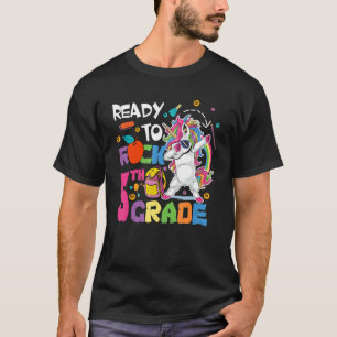Camiseta Preparado Para Balançar O Grau De 5 Gratuito Unico