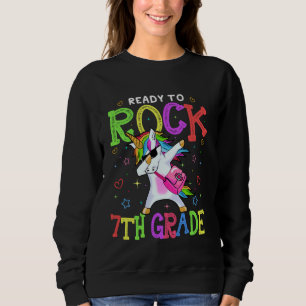 Camiseta Preparado Para Balançar O Unicórnio Do Grau 7 De V
