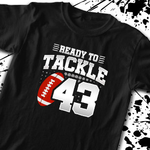 Camiseta Preparado Para Combater 43 - Jovens Jogadores De F