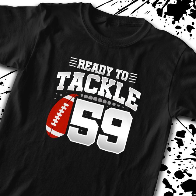 Camiseta Preparado Para Combater 59 - Jovens Jogadores De F (Criador carregado)