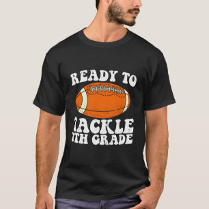 Camiseta Preparado Para Combater O 1º Dia Do Futebol Do 7º