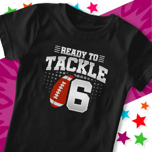 Camiseta Preparado Para Combater O Aniversário Do 6 De Fute