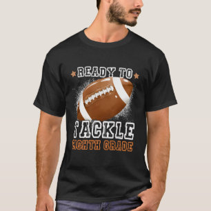 Camiseta Preparado Para Combater O Futebol Do 8º Ano No Pri