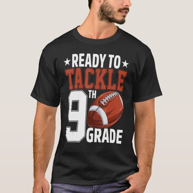 Camiseta Preparado Para Combater O Futebol Do Nono Grau No  (Frente)