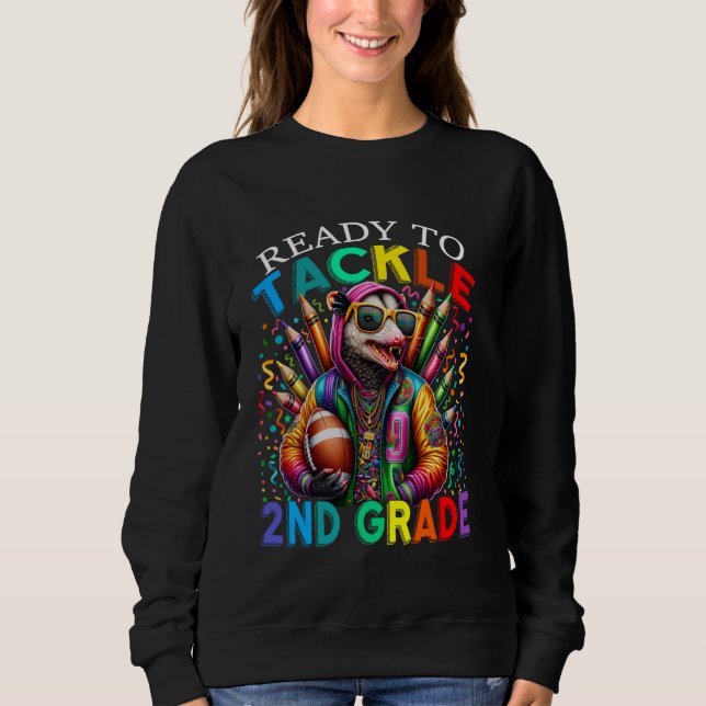Camiseta Preparado Para Combater O segundo No Primeiro Dia  (Frente)