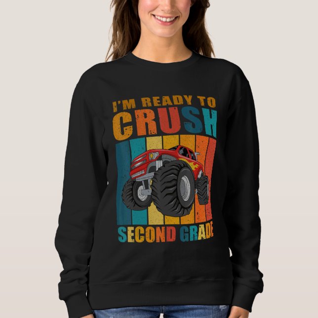 Camiseta Preparado Para Desfazer O Caminhão Monstro De Segu (Frente)