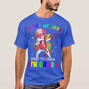 Camiseta Preparado Para Esmagar 5 Grau 2035 Batido Unicorn