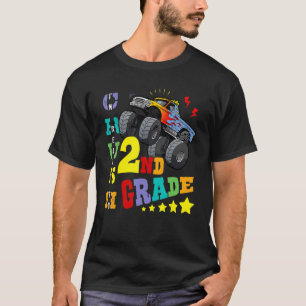 Camiseta Preparado para esmagar caminhões monstruosos de se