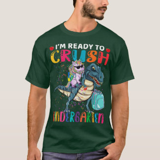 Camiseta Preparado para esmagar o jardim de infância - coro