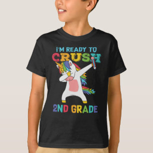 Camiseta Preparado para esmagar segundo Grau Anterior de Fa