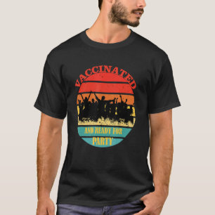 Camiseta Preparado Para Festa - Pandêmica De Corona Vacinad