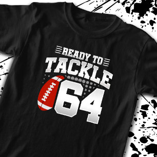 Camiseta Preparado Para Lidar Com 64 - Jovens Jogadores De 