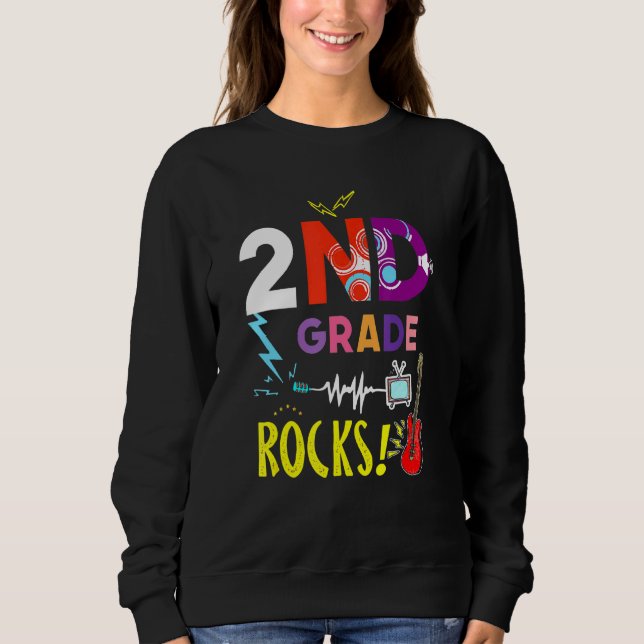 Camiseta Preparado Para O segundo Segundo Jovens Professore (Frente)