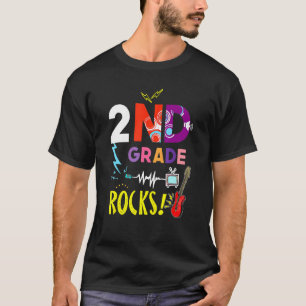 Camiseta Preparado Para O segundo Segundo Jovens Professore