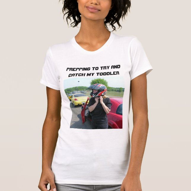 CAMISETA PREPARANDO-ME PARA TENTAR PEGAR A MINHA TORRE (Frente)