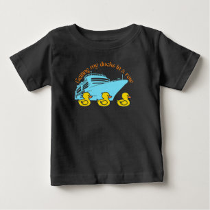 Camiseta Preparando Meus Patos Para o Cruzeiro