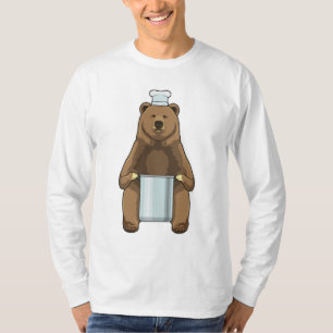 Camiseta Preparar como cozinhar com pote Cozinhar