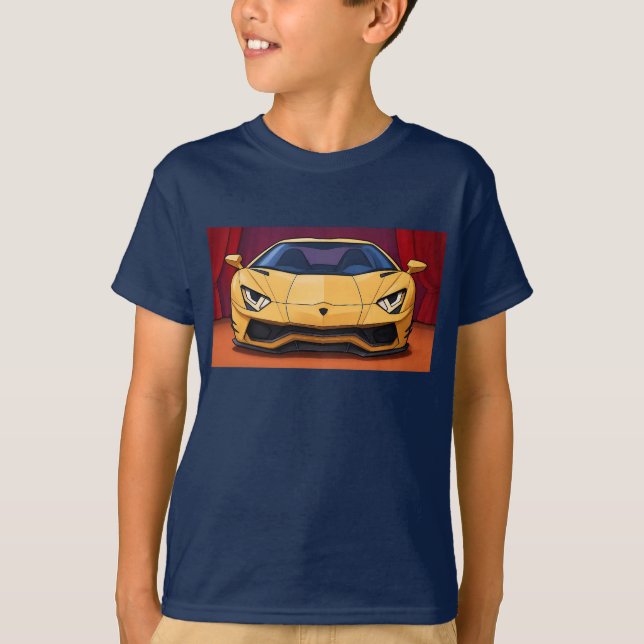 Camiseta Preparar Partir ! (Frente)