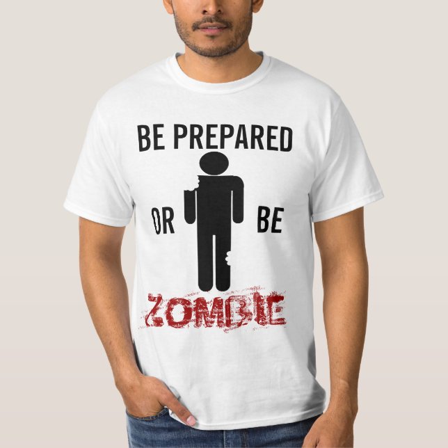 CAMISETA PREPARE (Frente)