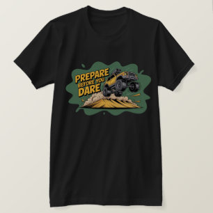 Camiseta Prepare Antes de Ousar SUV Off Road