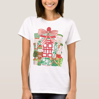 Camiseta Prepare o Natal com Nozes e Ginger Jar