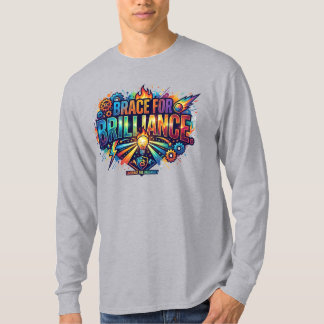 Camiseta Prepare-se para a Brilhantismo – Motivação Inspira