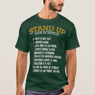 Camiseta Prepare-Se Para A Ciência Da Biologia Da Física Da
