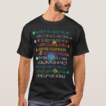 Camiseta Prepare-Se Para A Ciência | Gráfico Pro Science Le<br><div class="desc">Prepare-Se Para A Ciência | Gráfico Pro Science Legal - design divertida com ciência feita de elementos de mesas periódica. Excelente para amantes ou fãs da ciência. Um presente incrível para alguém relacionado à educação como professor,  cientista ou professor.</div>