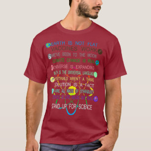 Camiseta Prepare-Se Para A Ciência Legal Pro Science Graph