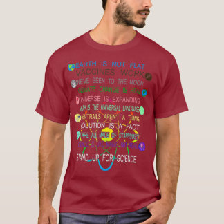 Camiseta Prepare-Se Para A Ciência Legal Pro Science Graphi