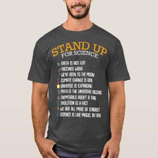 Camiseta Prepare-Se Para A Física De Mudanças Climáticas Ci