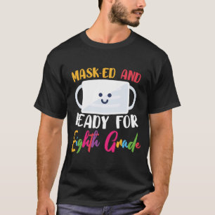 Camiseta Prepare-se para as boas-vindas do 8º ano