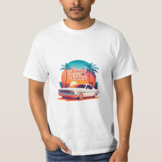 Camiseta Prepare-se para balançar o passeio em estilo com n