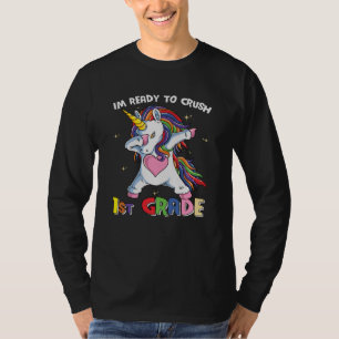 Camiseta Prepare-se para esmagar o primeiro grau professor