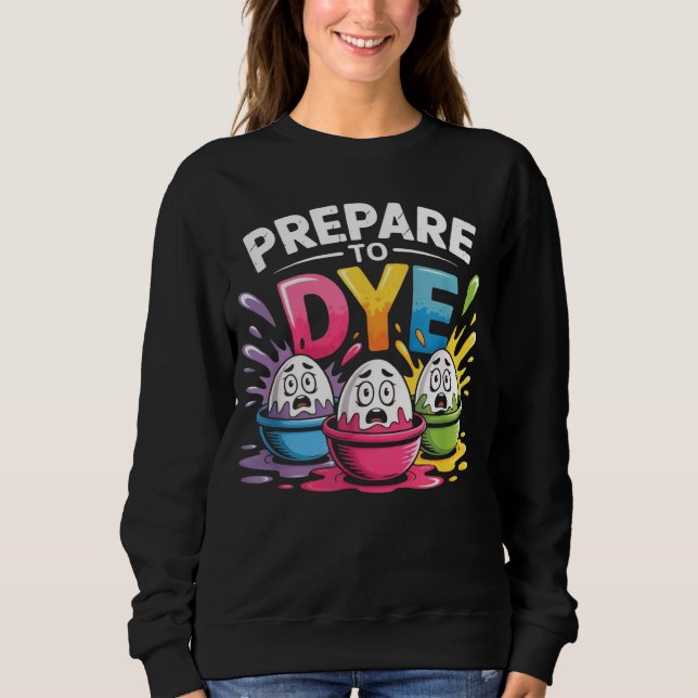 Camiseta Prepare-se para Morrer de Rir no Páscoa para Homen (Frente)