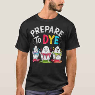Camiseta Prepare-se Para Morrer Funny Easter For Retro Men'