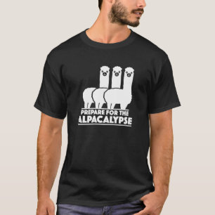 Camiseta Prepare-Se Para O Alpacalipse