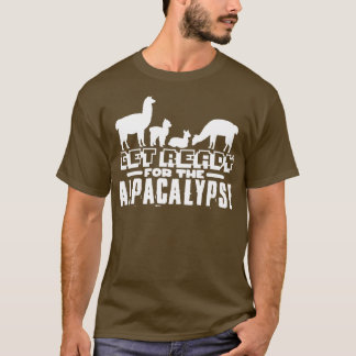 Camiseta Prepare-se para o Alpacalypse