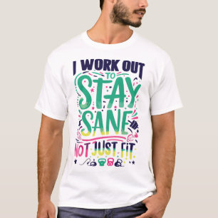 Camiseta Prepare-se para permanecer na faixa