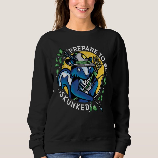 Camiseta Prepare-Se Para Ser Desativado Do Cribbage Player  (Frente)