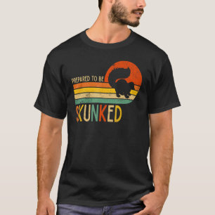 Camiseta Prepare-Se Para Ser Desnatado Cribbage Vintage Cri